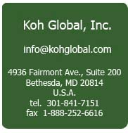 Koh Global Contact